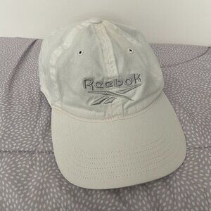 Reebok Baseball Cap Hat White OS
